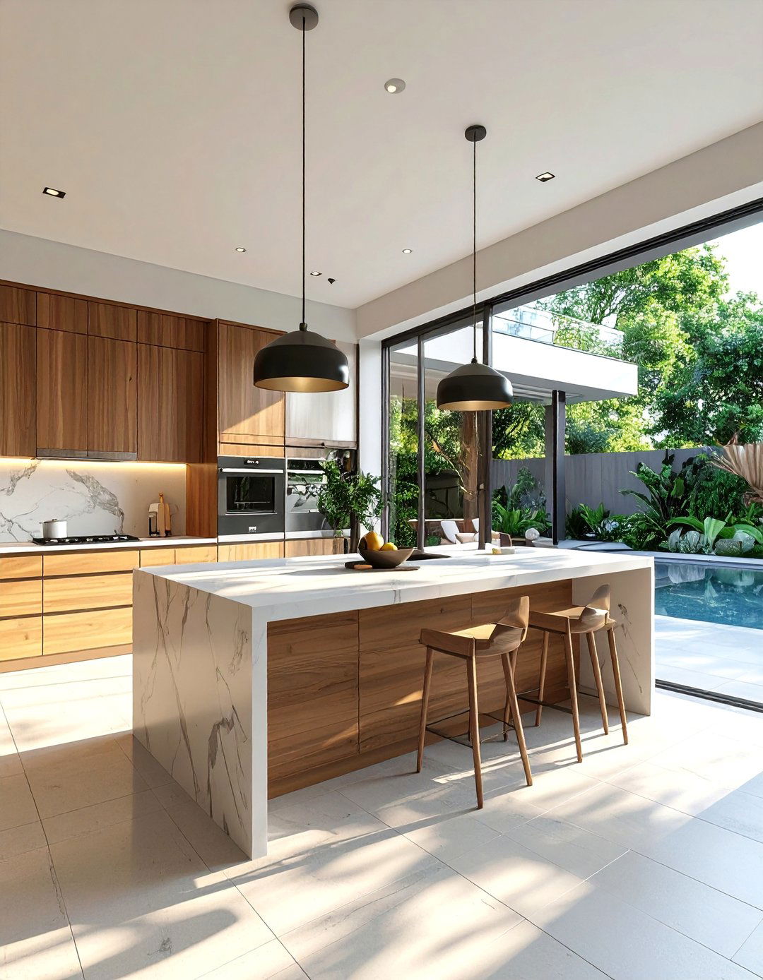 Indoor Outdoor Pass Through Designs - 20 Summer Kitchen Ideas for Outdoor Entertaining