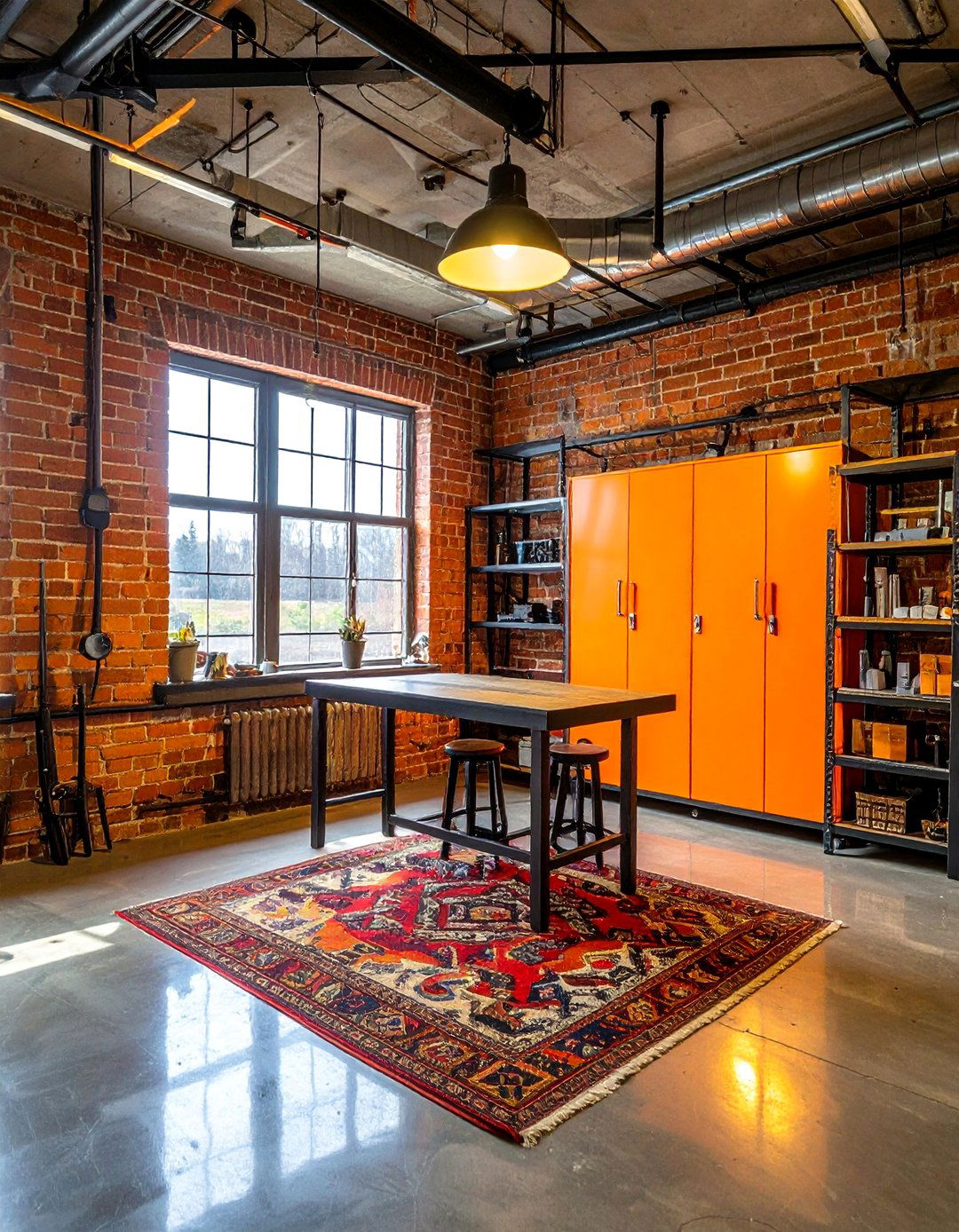 Industrial Hunting Workshop - 25 Hunting Room Ideas for the Ultimate Sportsman's Retreat