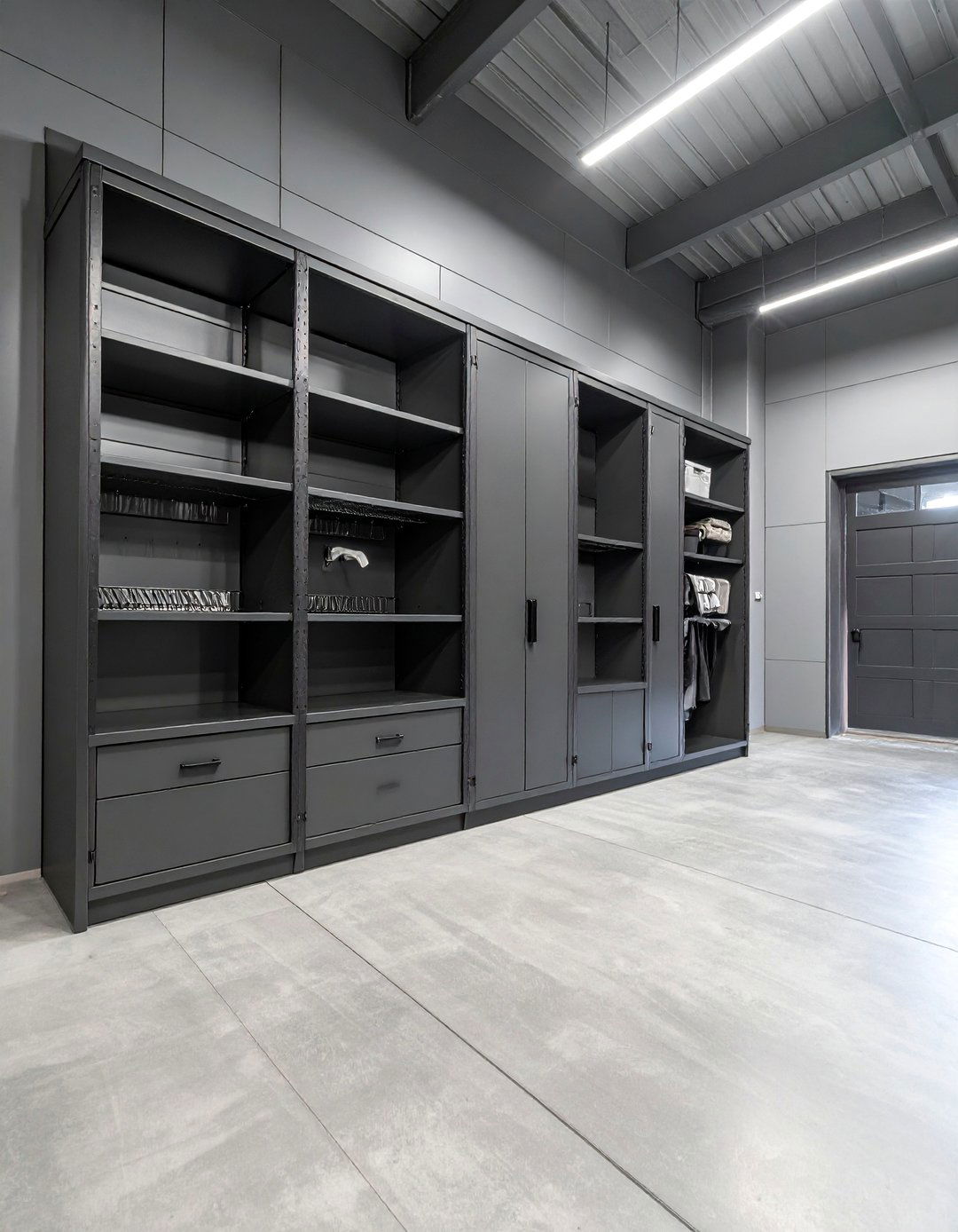 Industrial Storage Cabinet Solutions
