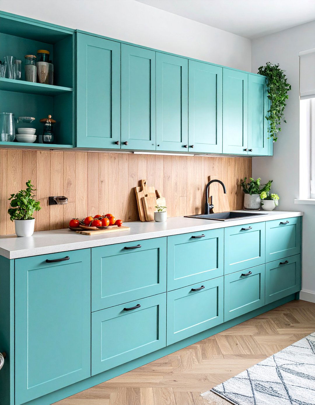 Integrated Cutting Board Storage - 40 Small Kitchen Storage Ideas to Maximize Your Space