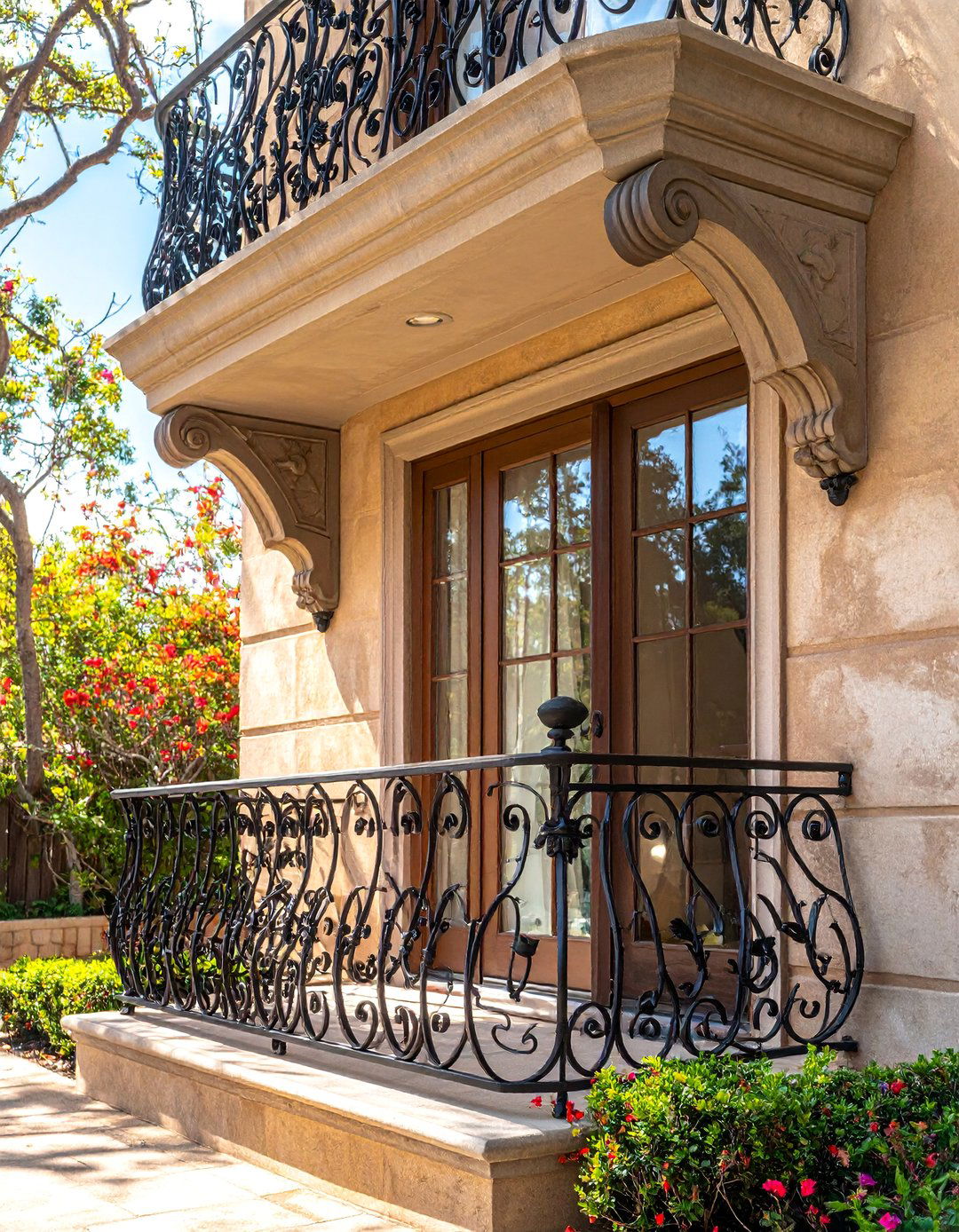 Juliet Balcony Railing Design - 25 Balcony Railing Design Ideas for Stylish Homes