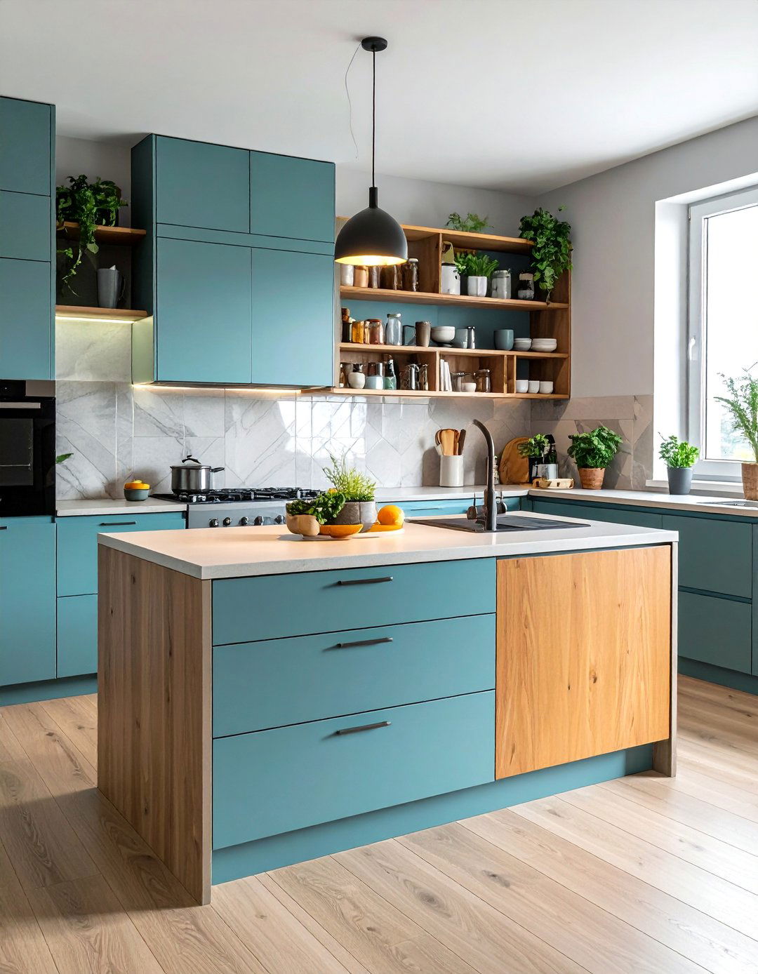Kitchen Island Storage Maximization - 40 Small Kitchen Storage Ideas to Maximize Your Space