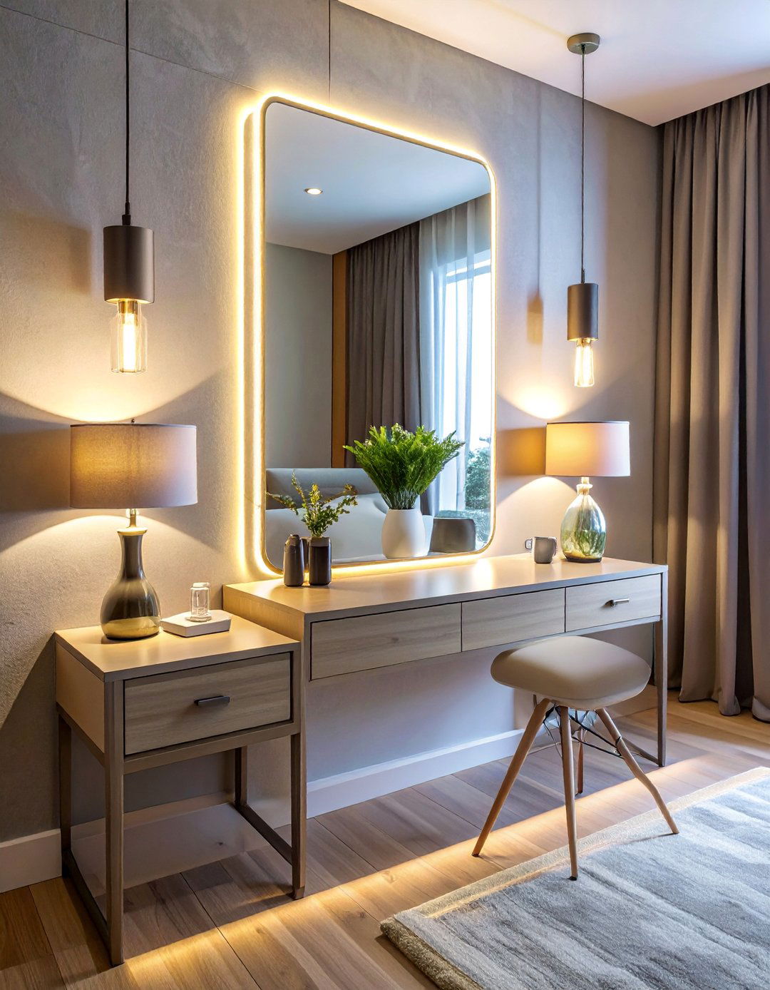 LED Backlit Mirror Contemporary Innovation