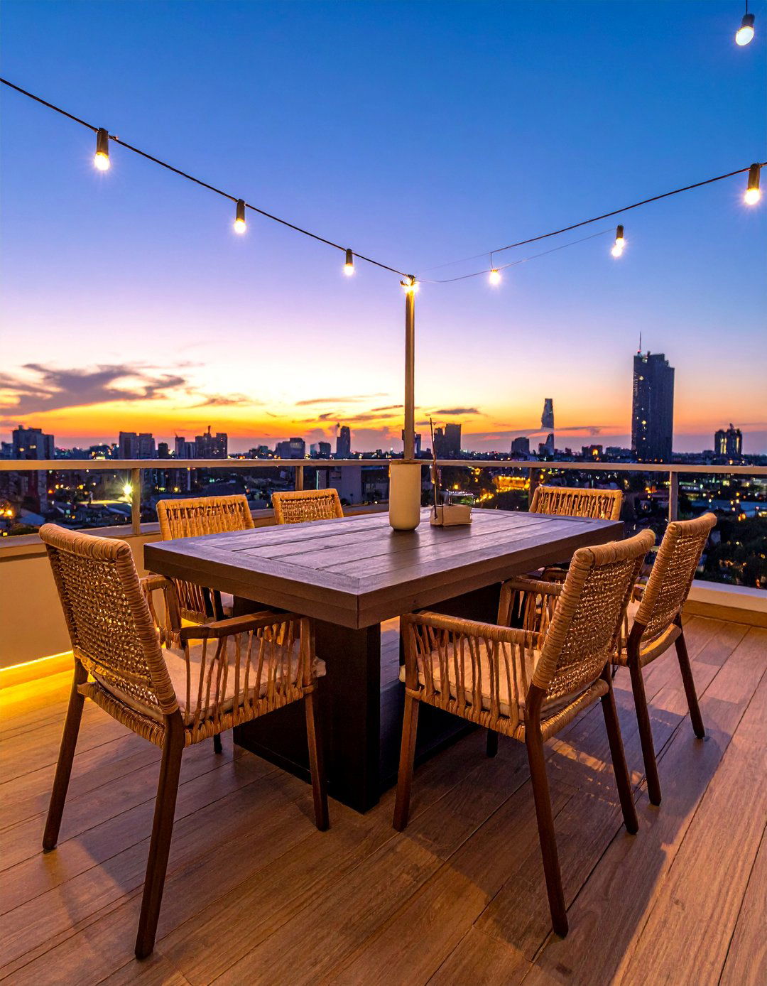 Large Balcony Alfresco Dining Zone - 25 Large Balcony Ideas for Outdoor Living