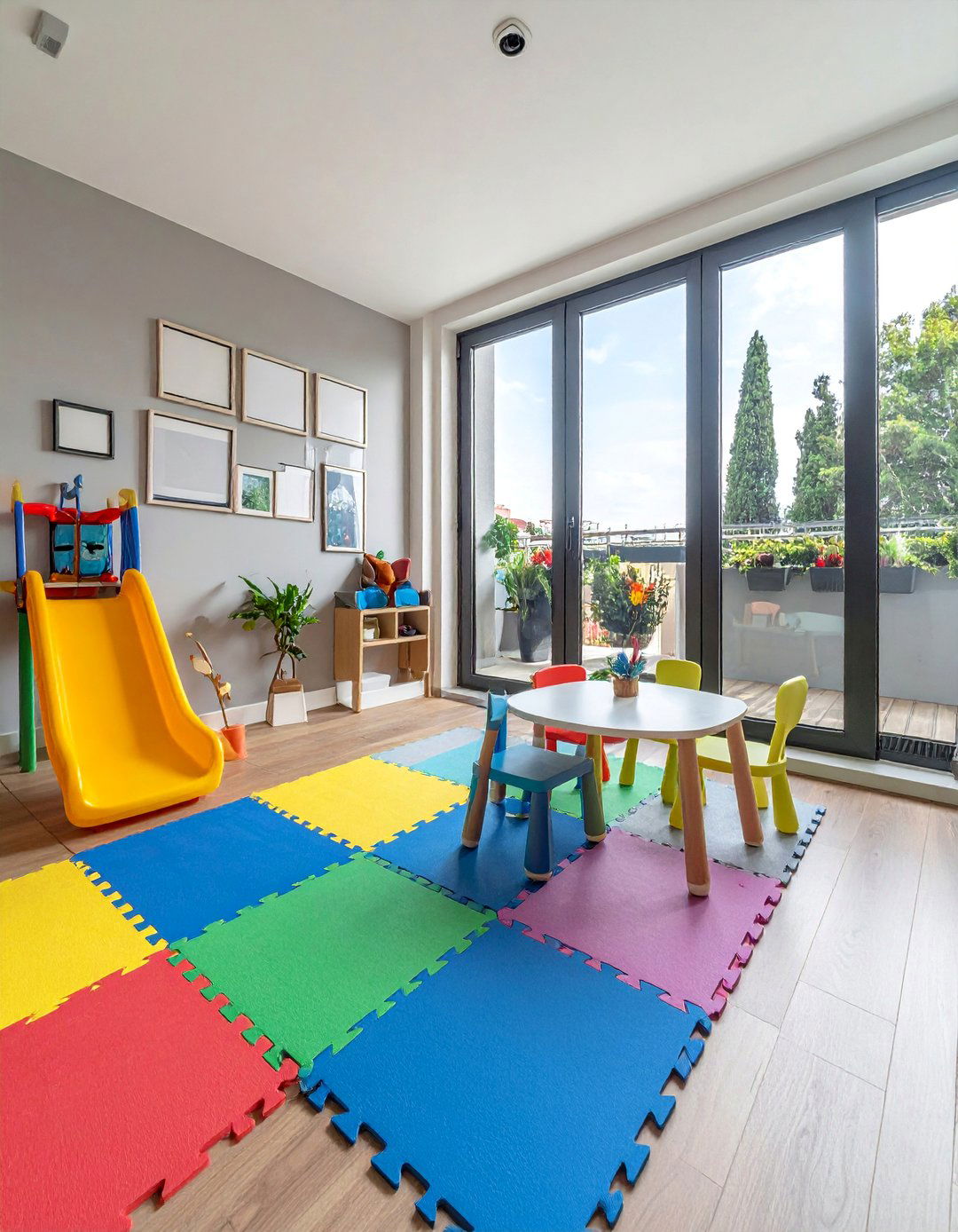 Large Balcony Kids Play Zone - 25 Large Balcony Ideas for Outdoor Living