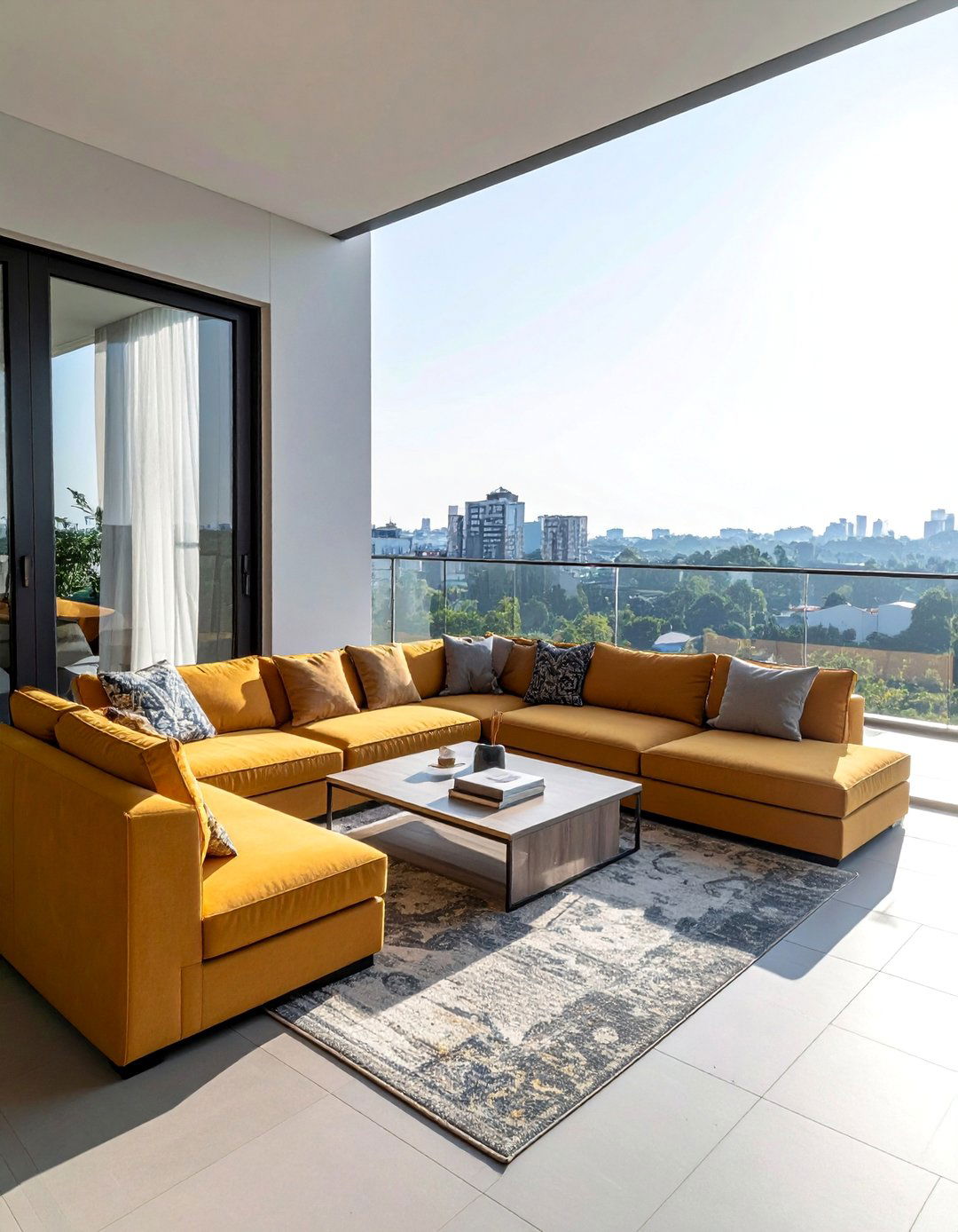 Large Balcony Modular and Flexible Furniture - 25 Large Balcony Ideas for Outdoor Living