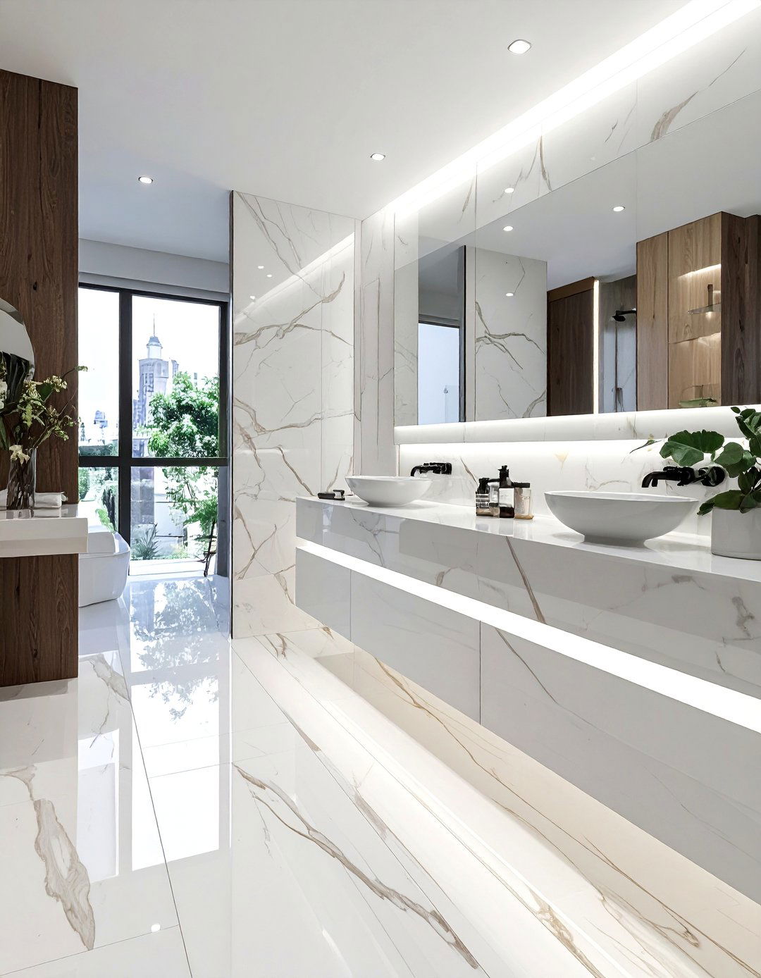 Large Format Porcelain Slabs