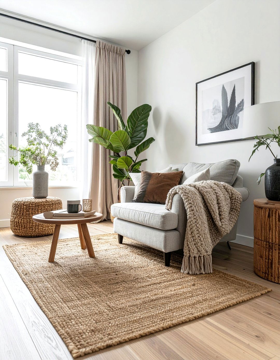 Layered Textures for Depth and Comfort - 20 Nancy Meyers Interior Design Ideas for Cozy Spaces