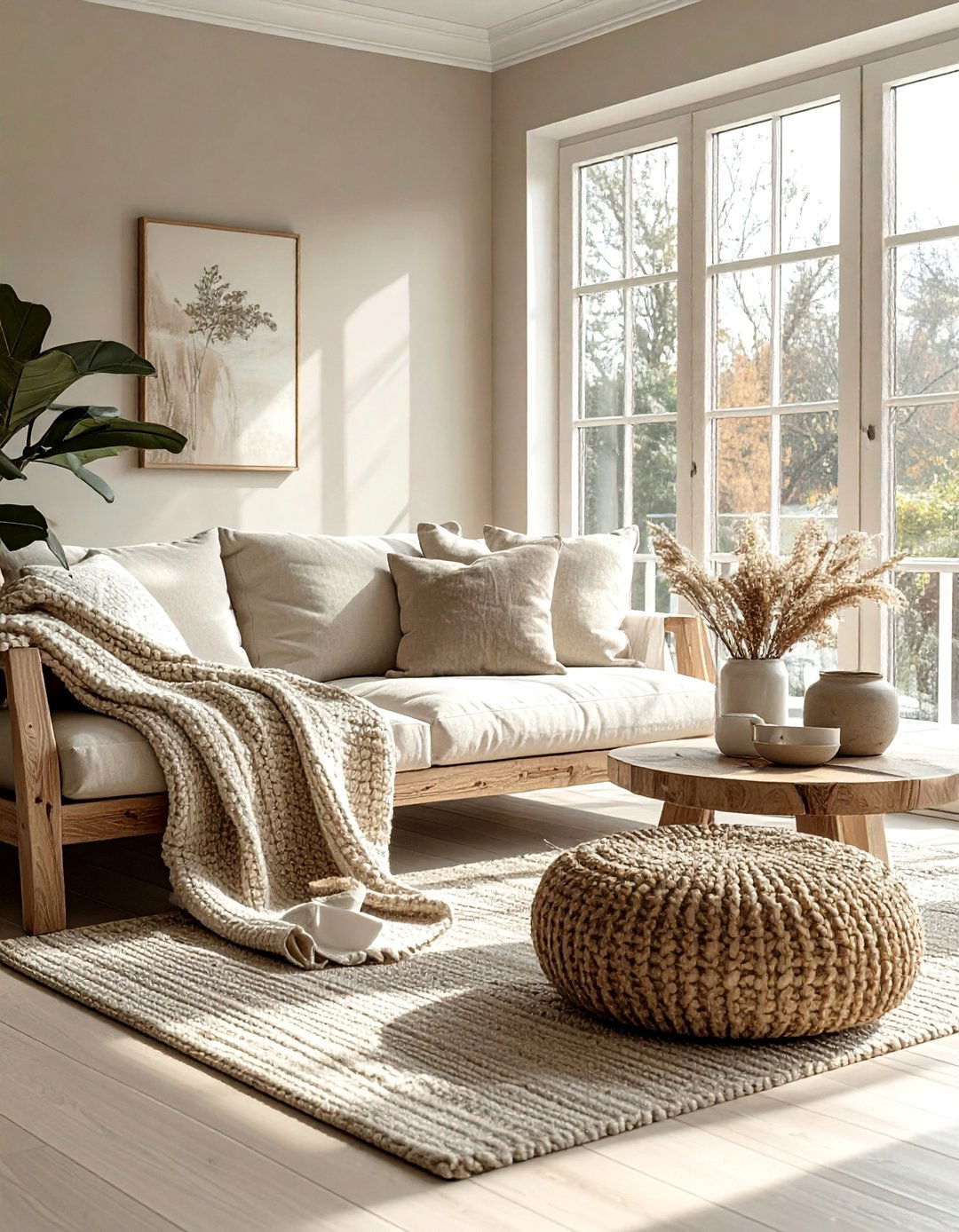 Light Taupe Sunroom - 20 Sunroom Color Ideas to Brighten Your Indoor-Outdoor Space