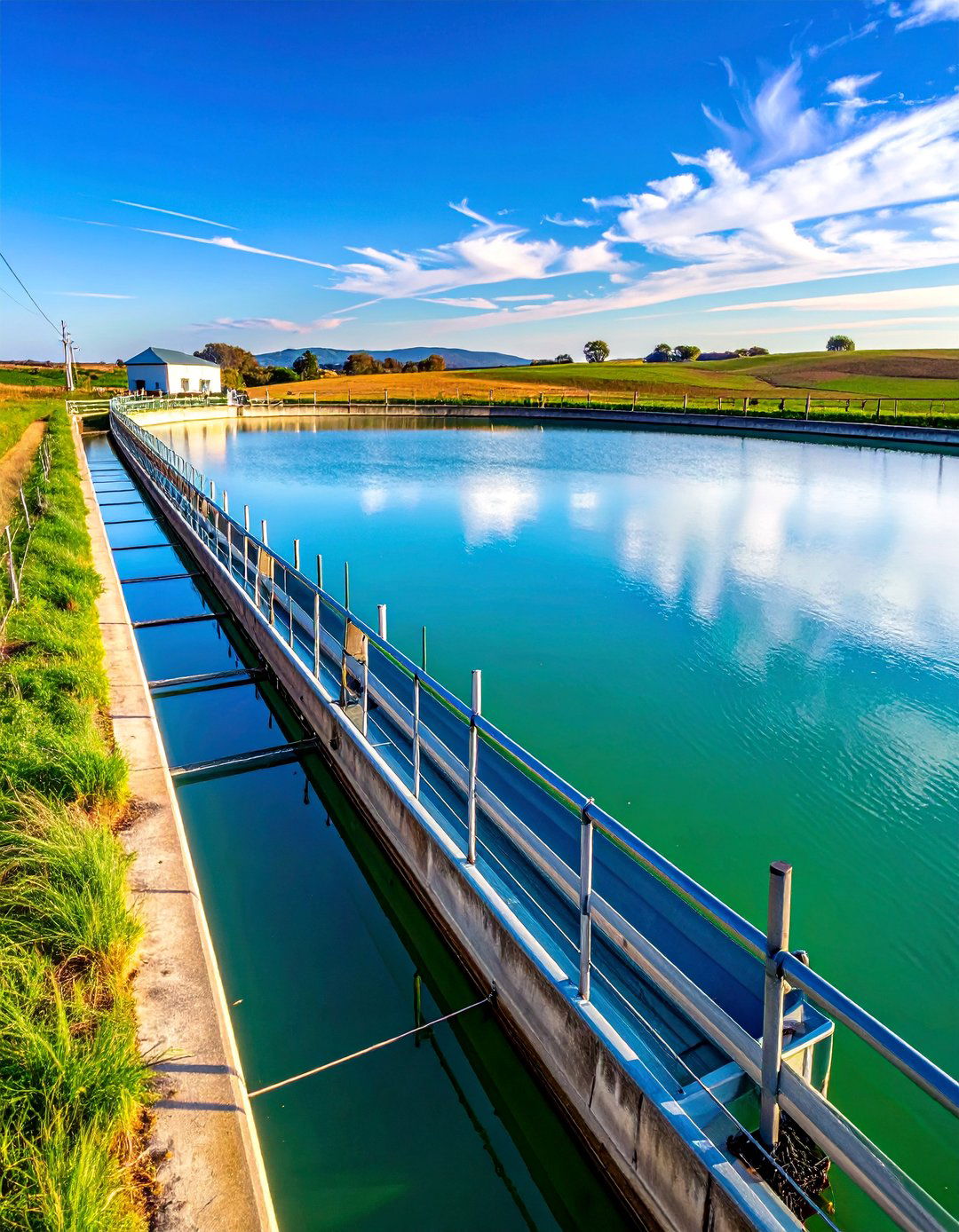 Livestock Watering Integration - 15 Farm Pond Ideas to Enhance Your Rural Landscape