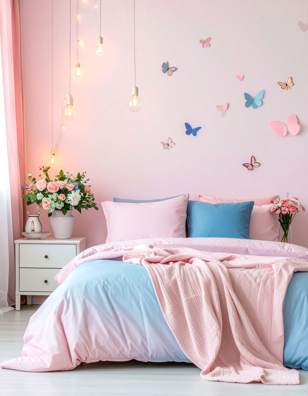 Lover Era Pastel Paradise Bedroom - 20 Taylor Swift Themed Bedroom Decor Ideas for Fans