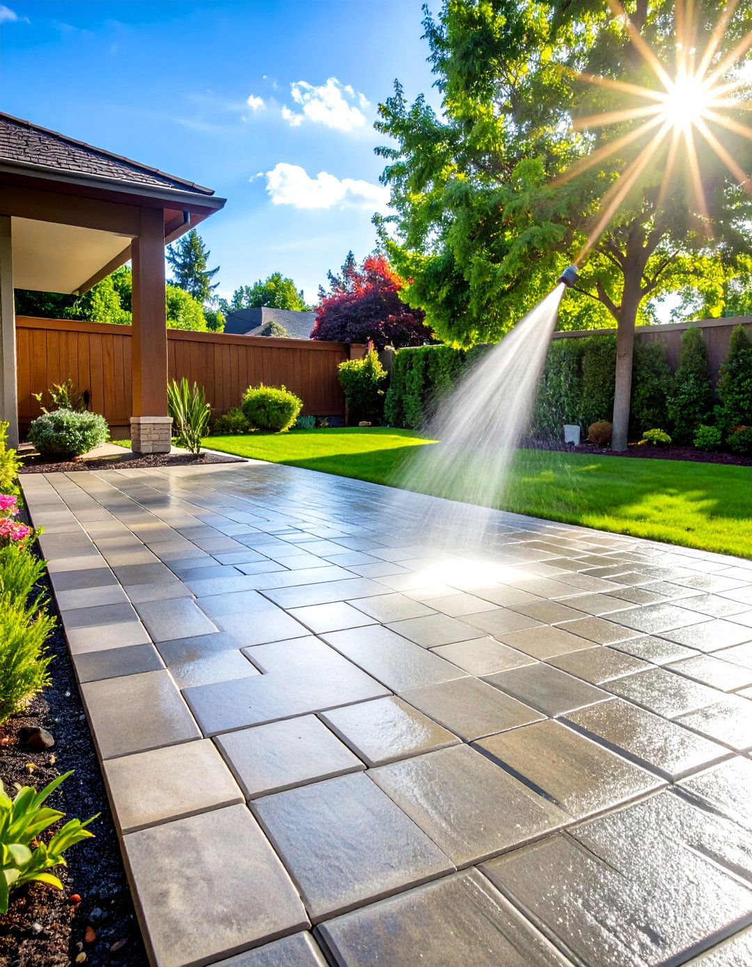 Low Maintenance Stamped Concrete Patio - 40 Stamped Concrete Patio Ideas for Stylish Outdoor Spaces