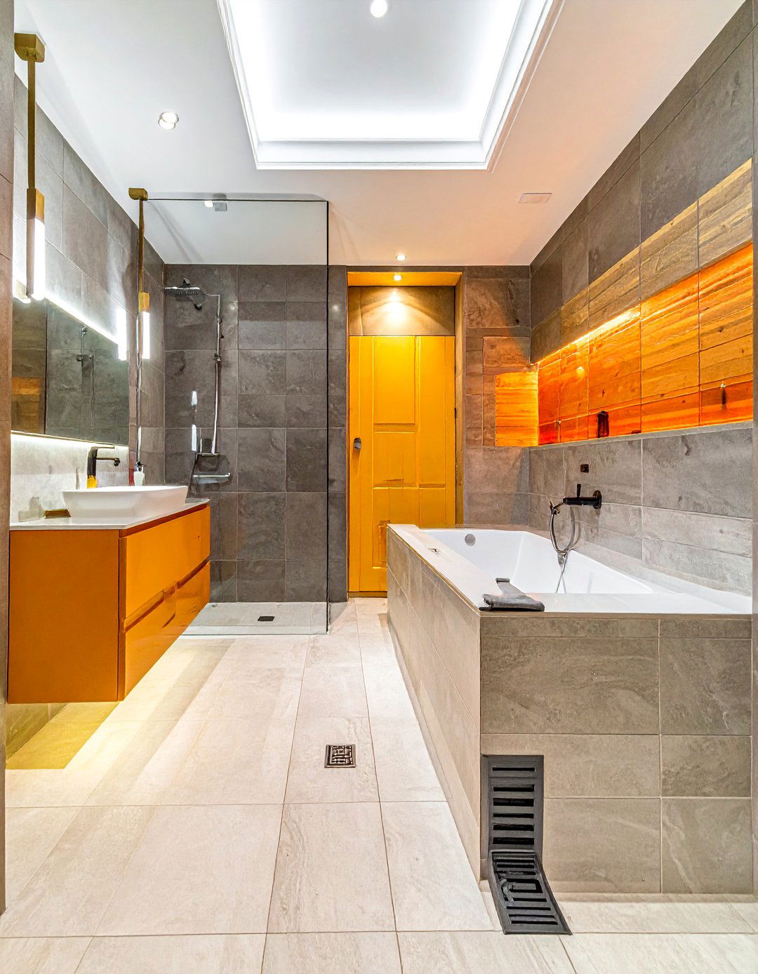 Luxury Wet Room Design - 40 Elegant Primary Bathroom Ideas for a Luxurious Space