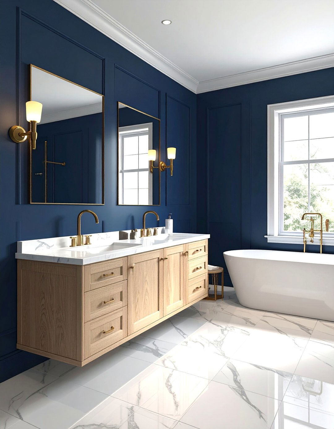 20 Masculine Bathroom Ideas for a Bold Design