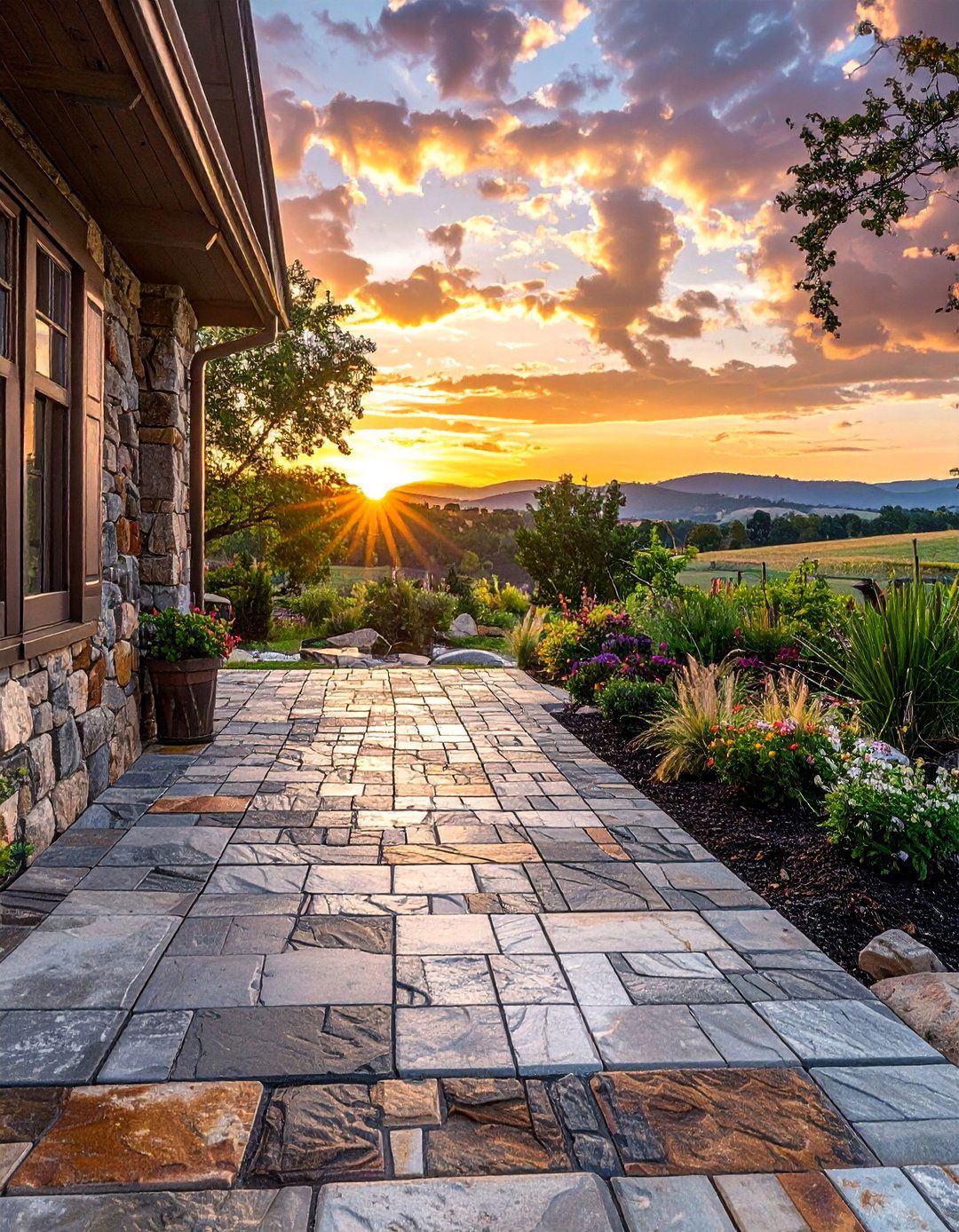 40 Stamped Concrete Patio Ideas for Stylish Outdoor Spaces
