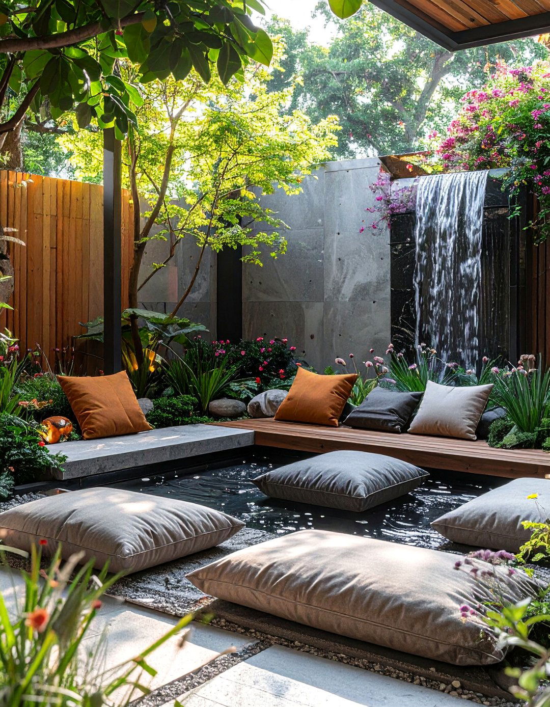 Meditation and Recovery Zone - 15 Garden Gym Ideas for Your Outdoor Fitness Space