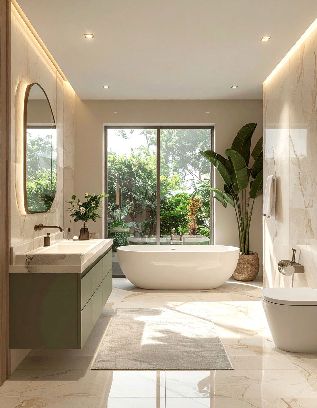 Mediterranean Color Palettes - 15 Italian Bathroom Design Ideas for a Luxurious Look