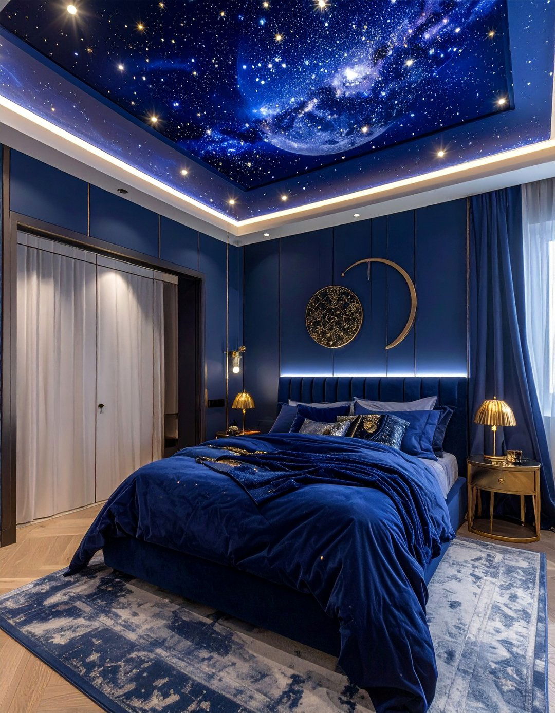 Midnights Celestial Bedroom Design - 20 Taylor Swift Themed Bedroom Decor Ideas for Fans
