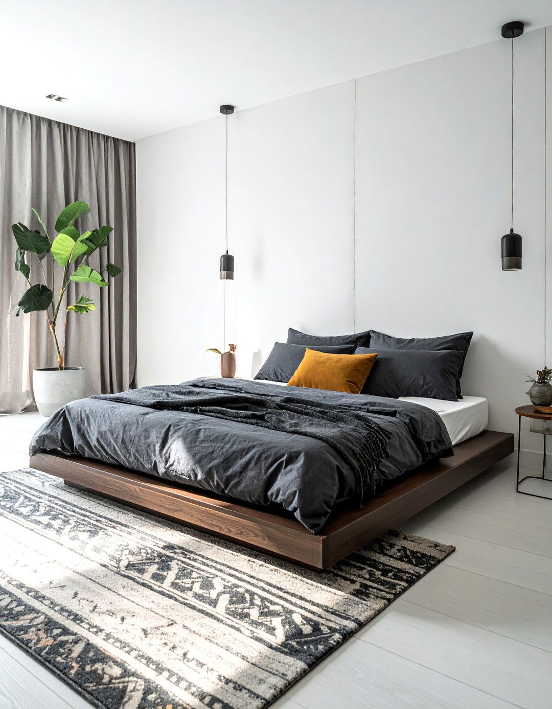 Minimalist Bachelor Room with Neutral Tones - 25 Bachelor Room Ideas for Modern Single Men