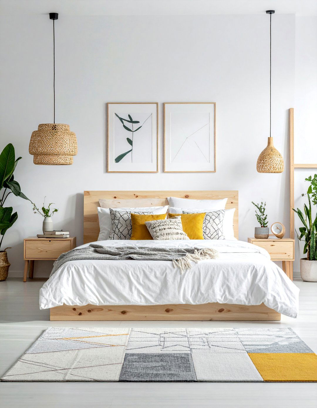 Minimalist Scandinavian Retreat - 40 Teenage Boy Bedroom Ideas for a Cool and Functional Space