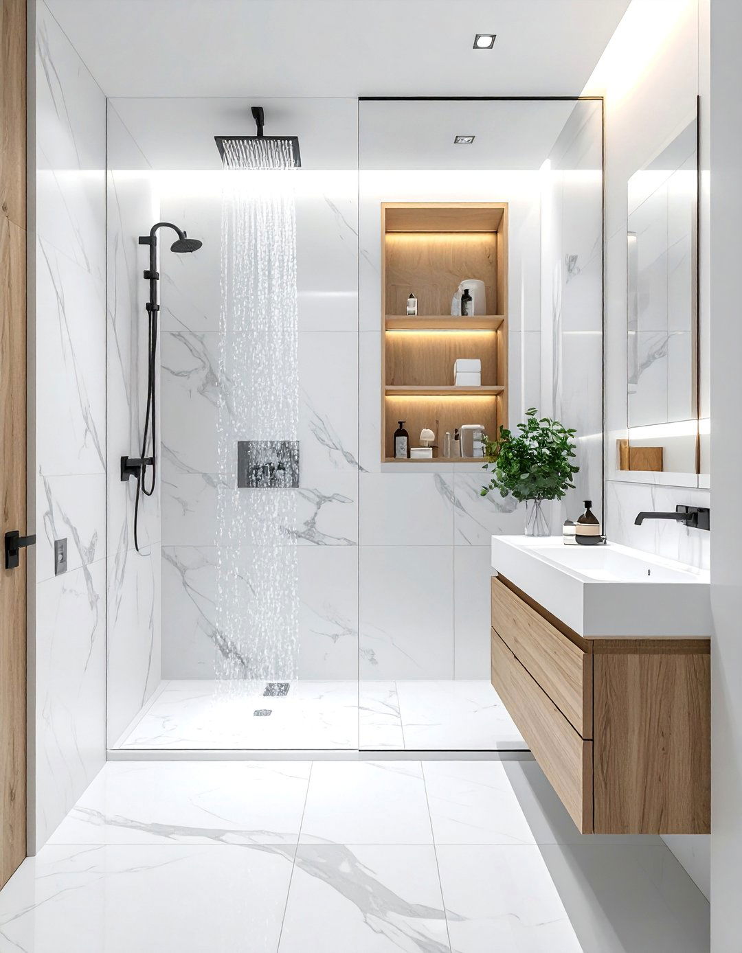 Minimalist Spa Aesthetic Bathroom - 20 Aesthetic Bathroom Ideas for a Stylish Space