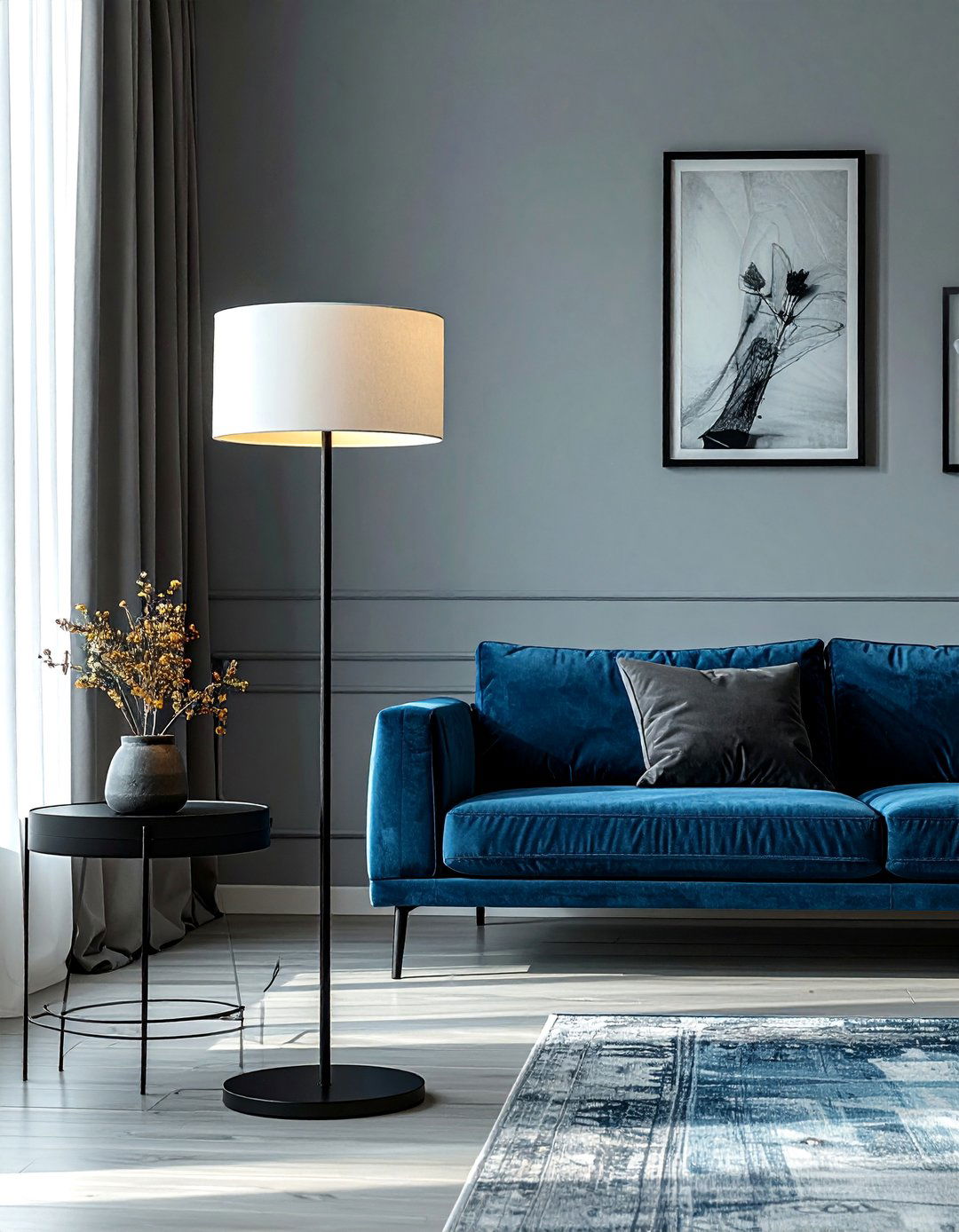 Minimalist Standing Lamp Concepts - 25 Living Room Floor Lamp Ideas for Stylish Spaces