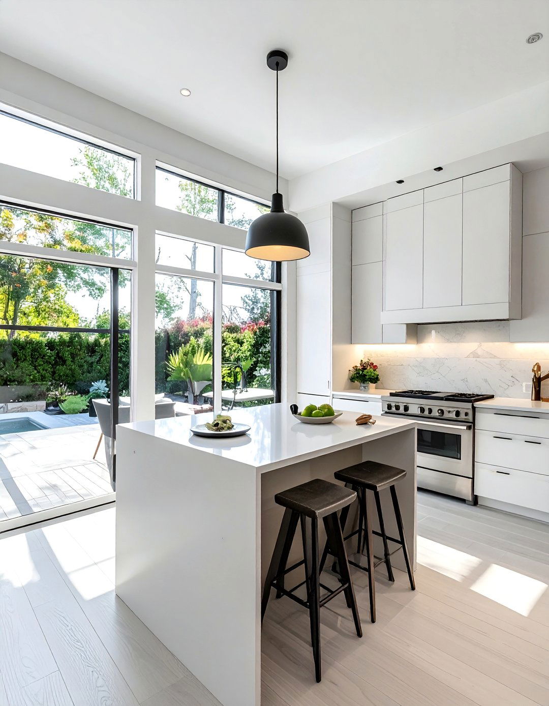 Minimalist Sunroom Kitchen Design - 15 Sunroom Kitchen Ideas for a Bright and Airy Space