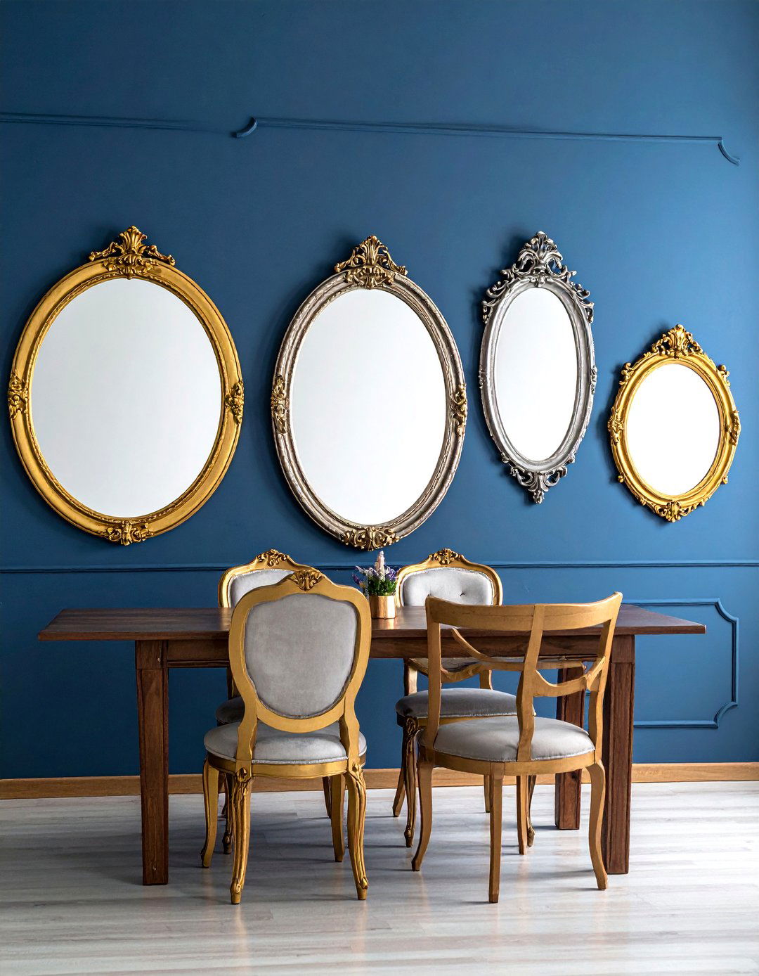 Mirror Collection Dining Room Gallery Wall - 20 Dining Room Gallery Wall Ideas for Stylish Decor