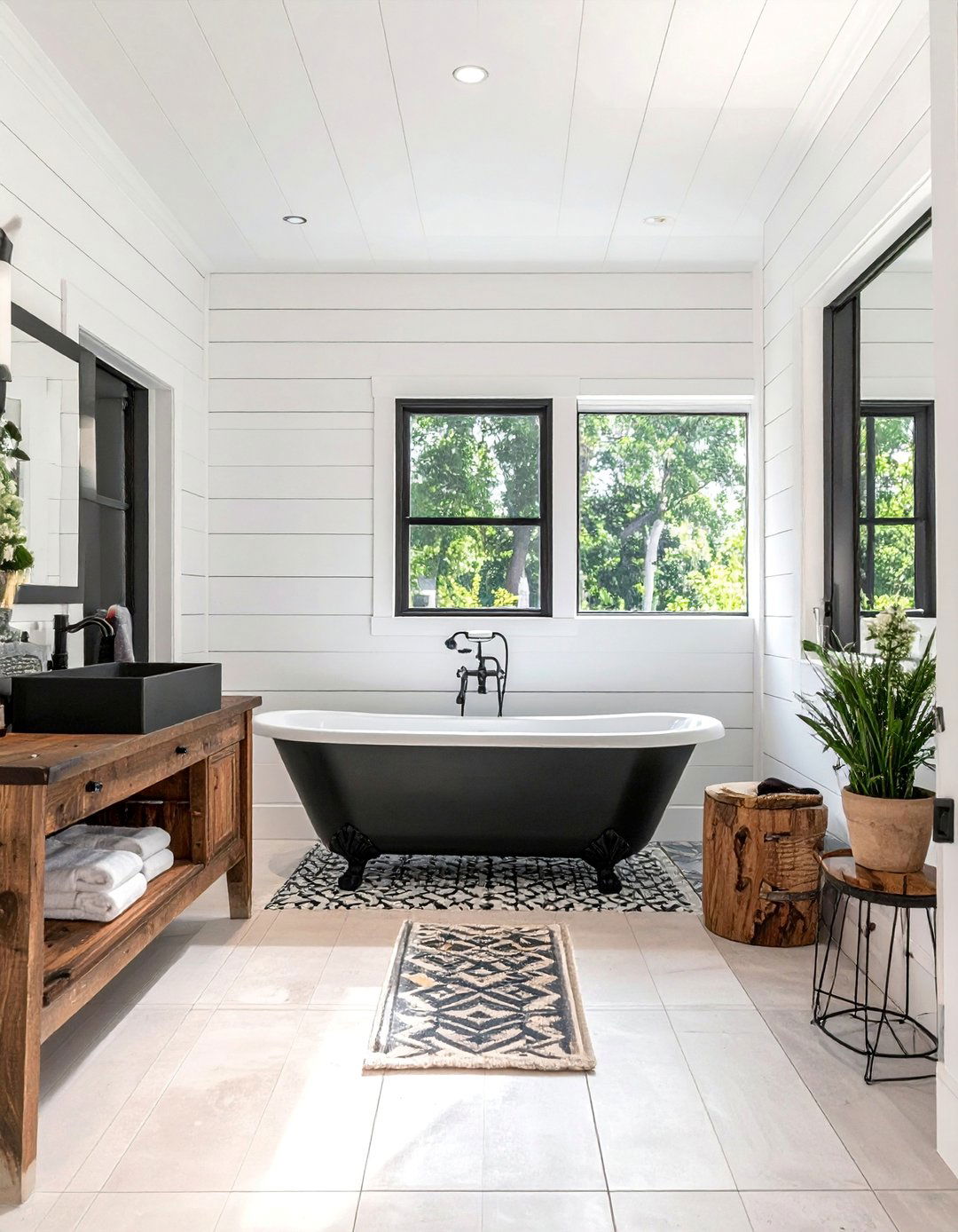 Modern Farmhouse Aesthetic Bathroom - 20 Aesthetic Bathroom Ideas for a Stylish Space