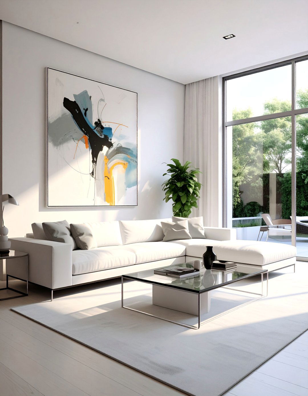 Modern Minimalist Parlor Room - 15 Parlor Room Ideas to Elevate Your Home's Elegance
