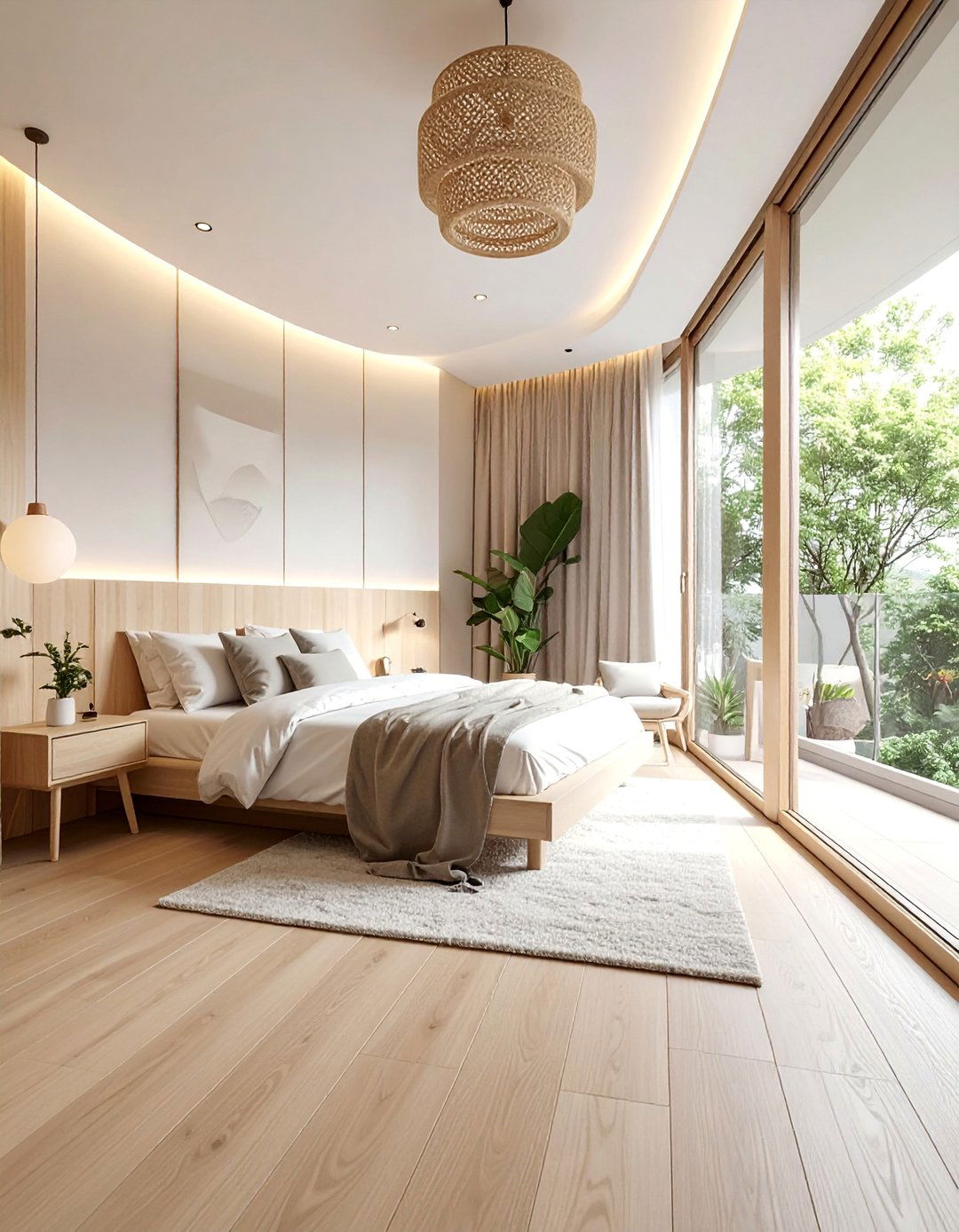 Modern Minimalist Zen - 40 Teenage Boy Bedroom Ideas for a Cool and Functional Space