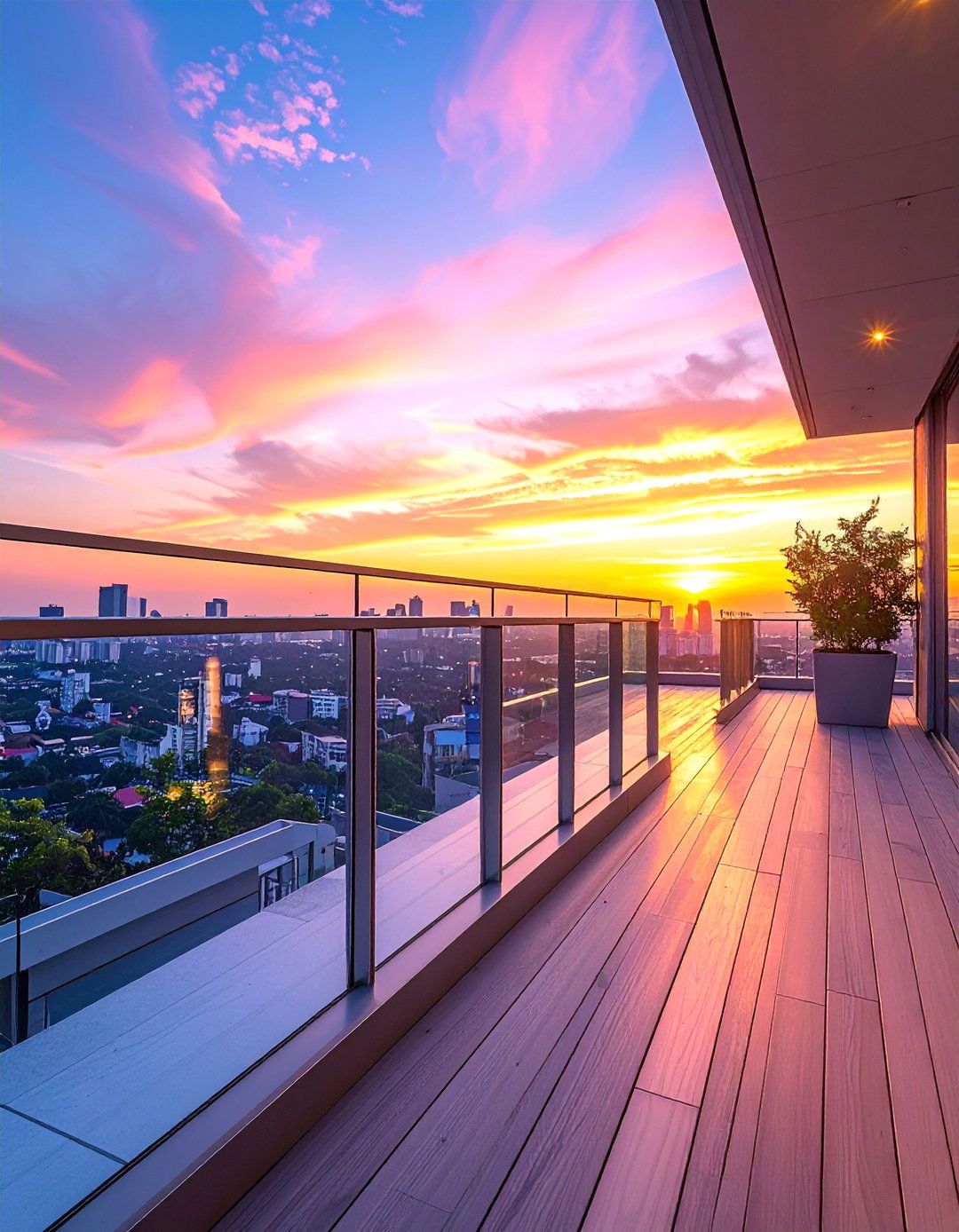 Modern Rooftop Deck Railing Designs - 40 Rooftop Deck Ideas for Stunning Urban Outdoor Spaces