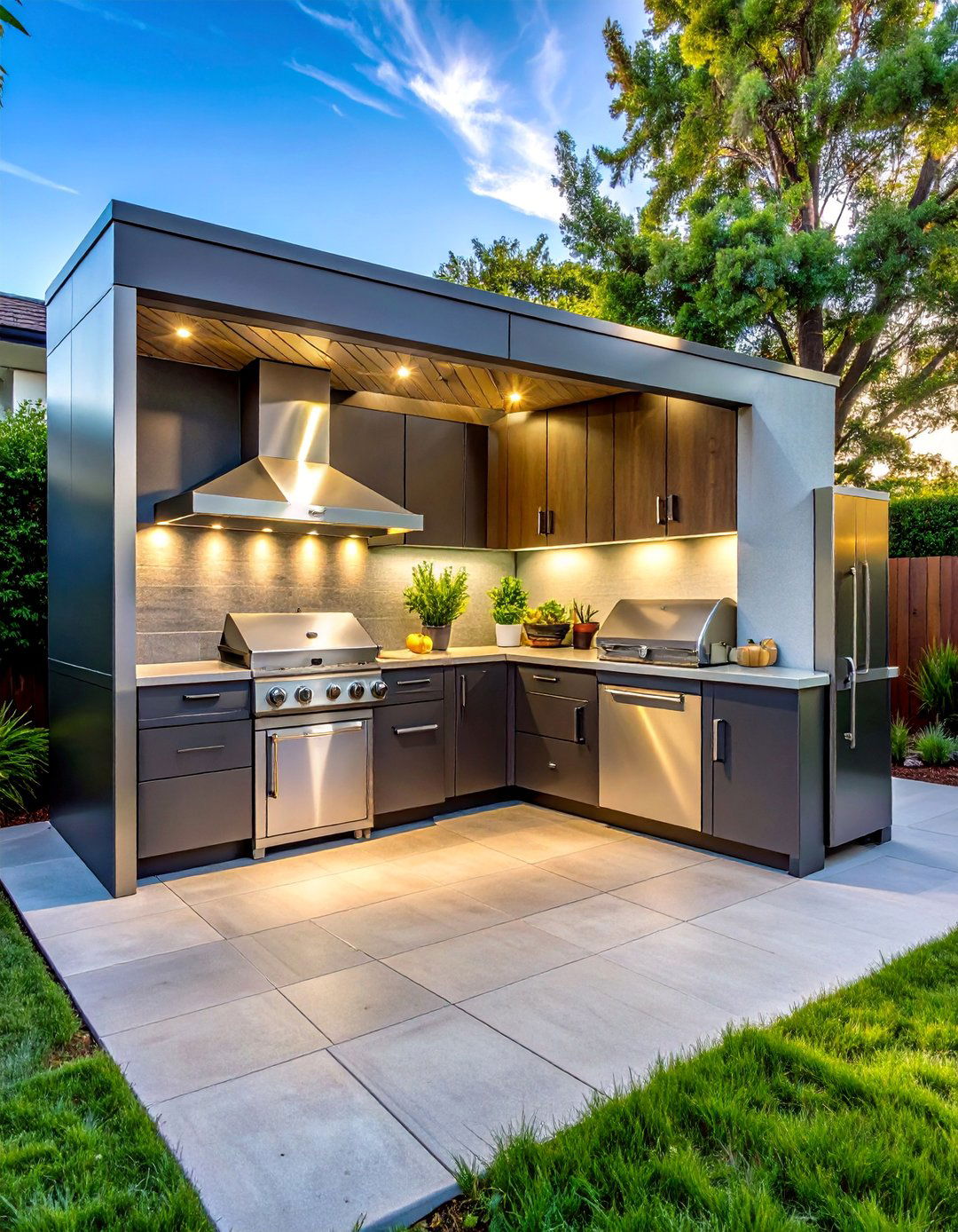 Modular Outdoor Kitchen Systems - 20 Summer Kitchen Ideas for Outdoor Entertaining