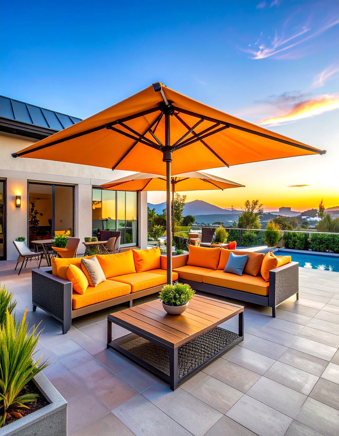 Modular Shade Systems for Flexible Configuration - 40 Shade Ideas for Comfortable Outdoor Living Spaces