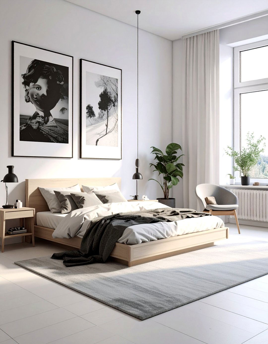 Monochrome Photography Gallery - 40 Teenage Boy Bedroom Ideas for a Cool and Functional Space