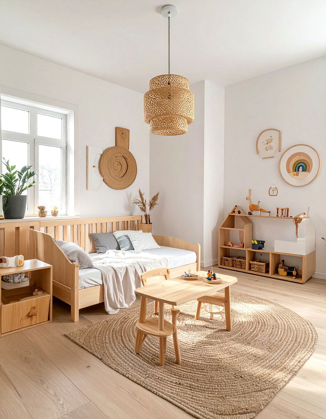 Montessori Inspired Layout - 40 Toddler Room Ideas for Fun and Functionality