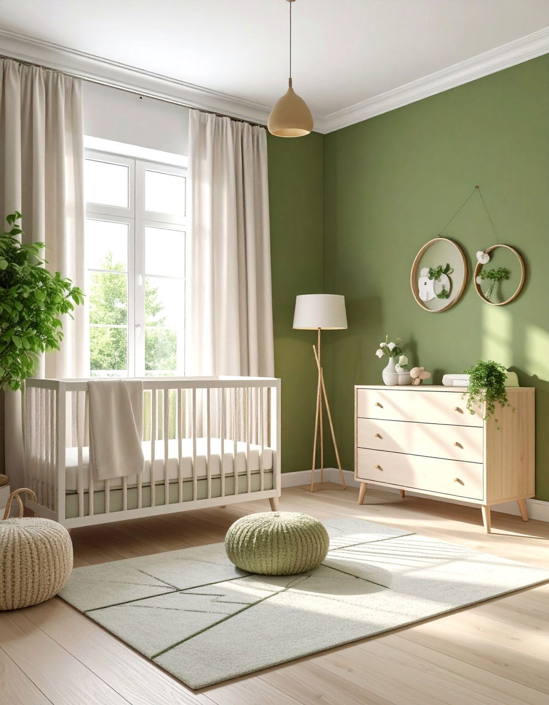 Mossy Green Color Palette Woodland Nursery - 25 Woodland Nursery Ideas for a Cozy Baby Room