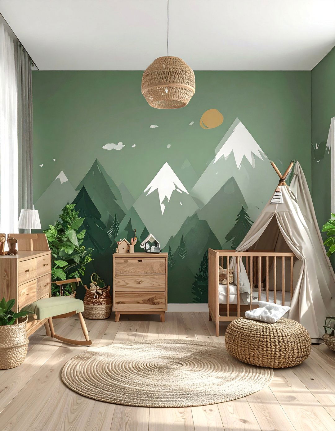 Mountain Adventure Base Camp - 20 Whimsical Nursery Ideas for a Magical Baby Room