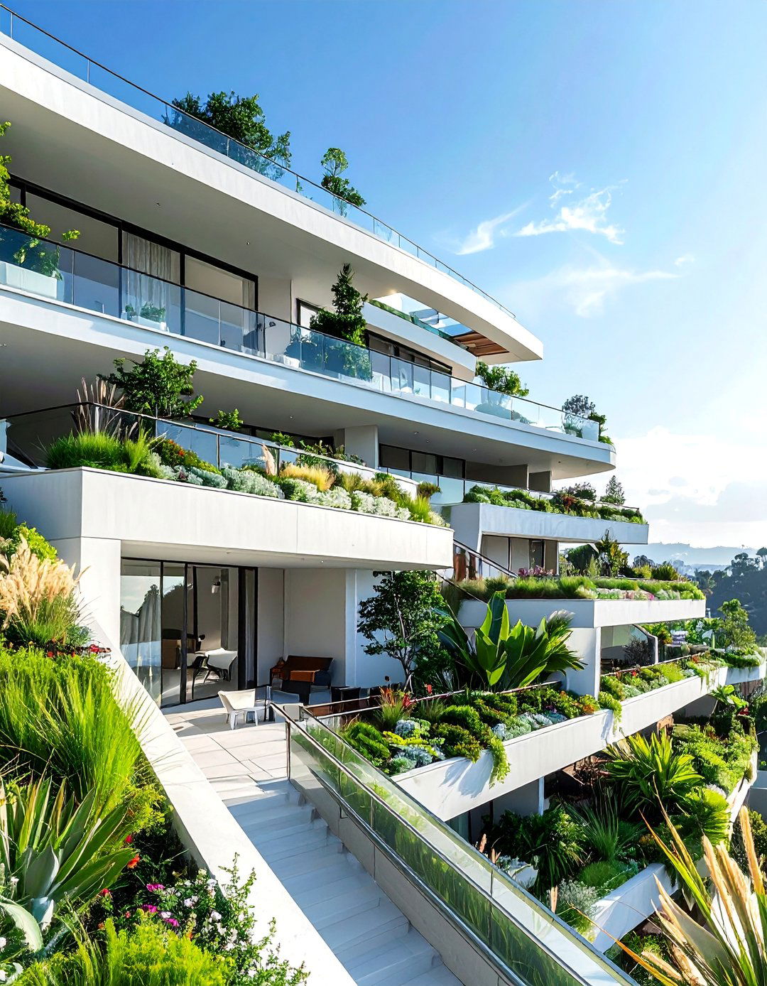 Multi Level Balcony Stadium Seating - 25 Balcony Seating Ideas for Small Outdoor Spaces
