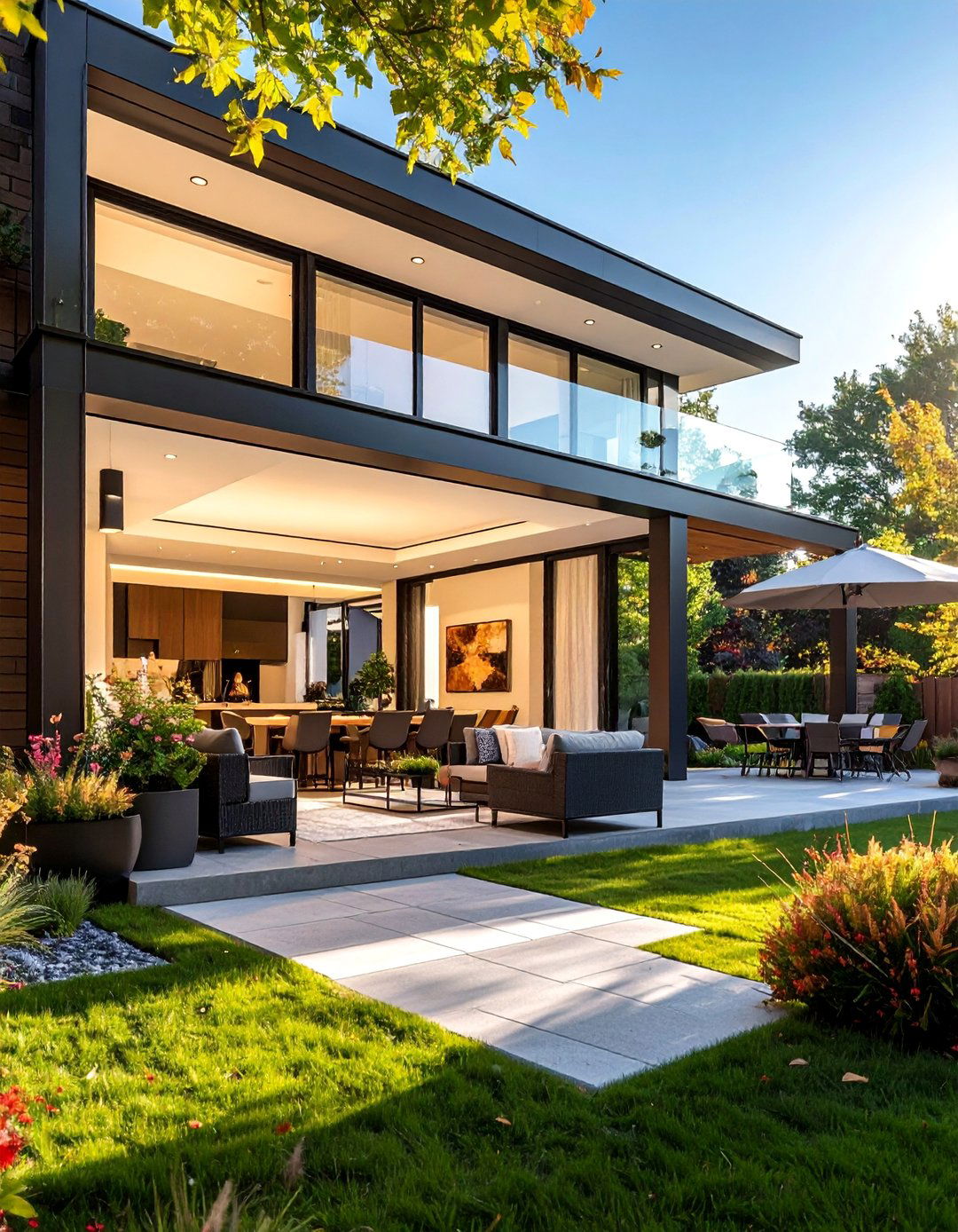 Multi Season Convertible Shade Systems - 40 Shade Ideas for Comfortable Outdoor Living Spaces