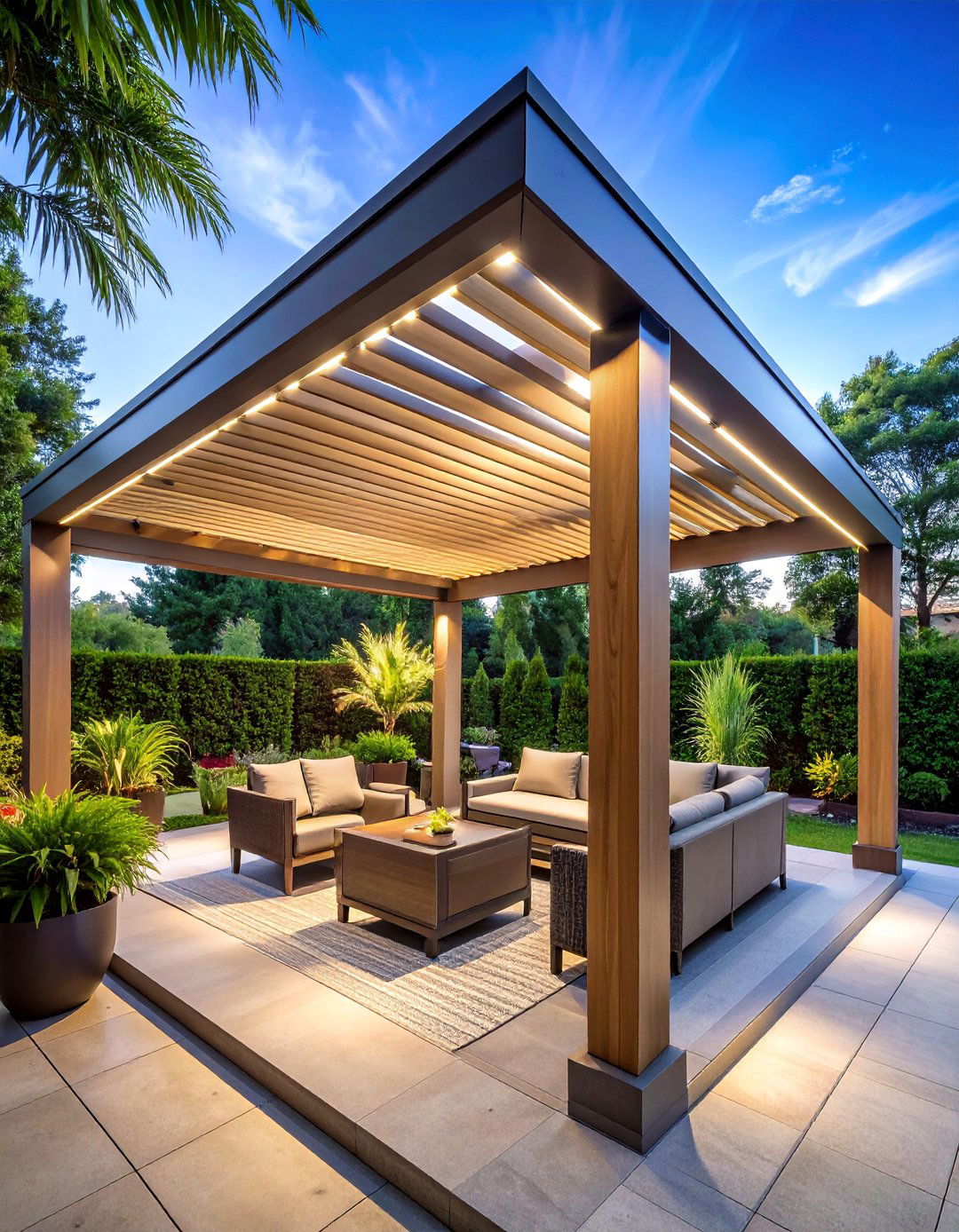 Multi Season Pergola with Heating and Cooling - 40 Patio With a Pergola Ideas for Outdoor Living Spaces