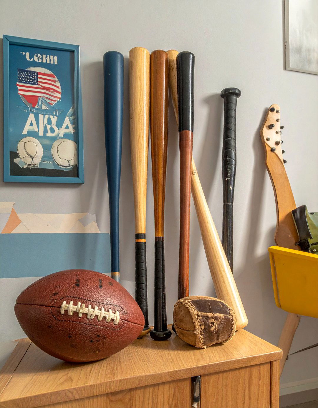Multi Sport Championship Room - 20 Sports Nursery Ideas for a Fun and Active Theme