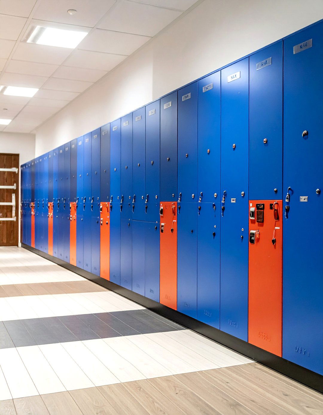 Multi User Locker Layout - 20 Tack Room Ideas for Organized and Stylish Equestrian Spaces