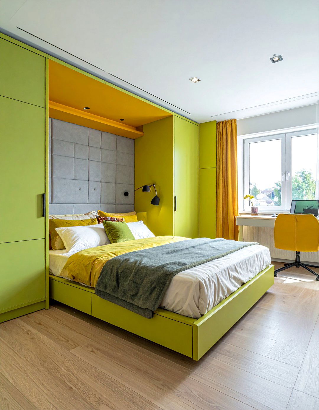 Murphy Bed Alcove Designs