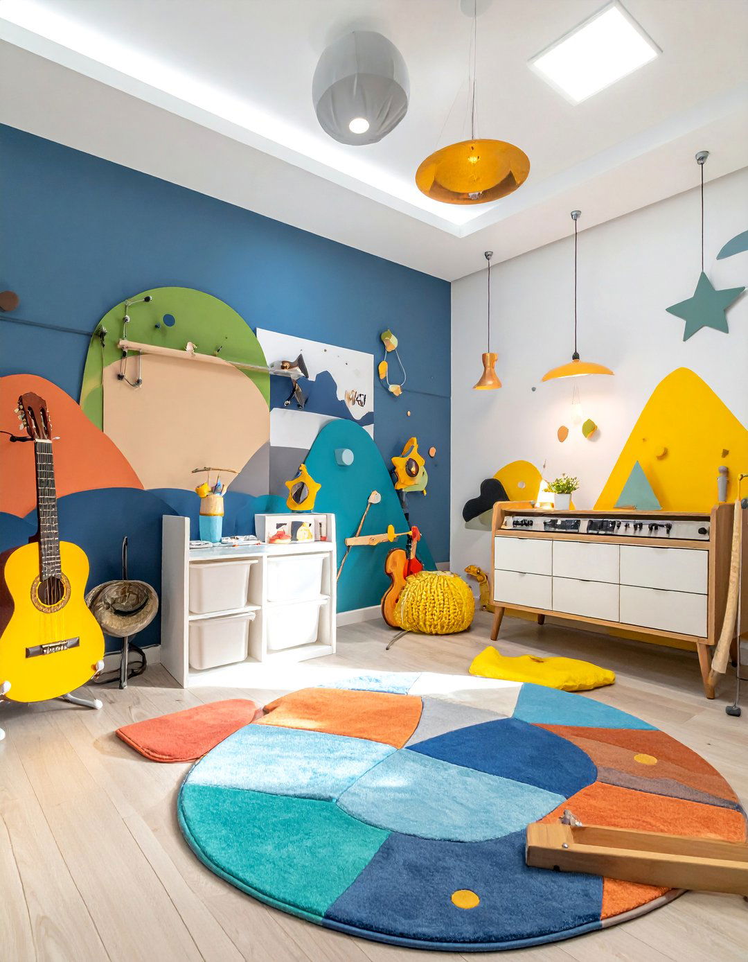 Music and Dance Studio - 40 Toddler Room Ideas for Fun and Functionality