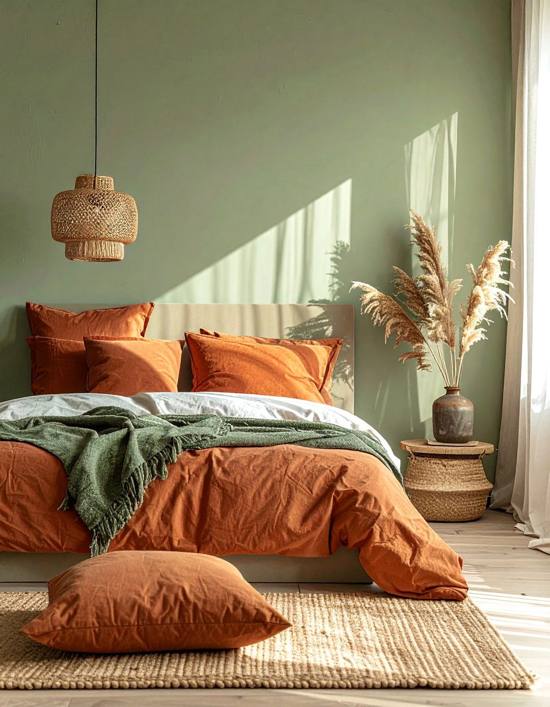 Muted Earth Tone Color Palette - 20 Dreamy Bedroom Design Ideas for a Relaxing Space