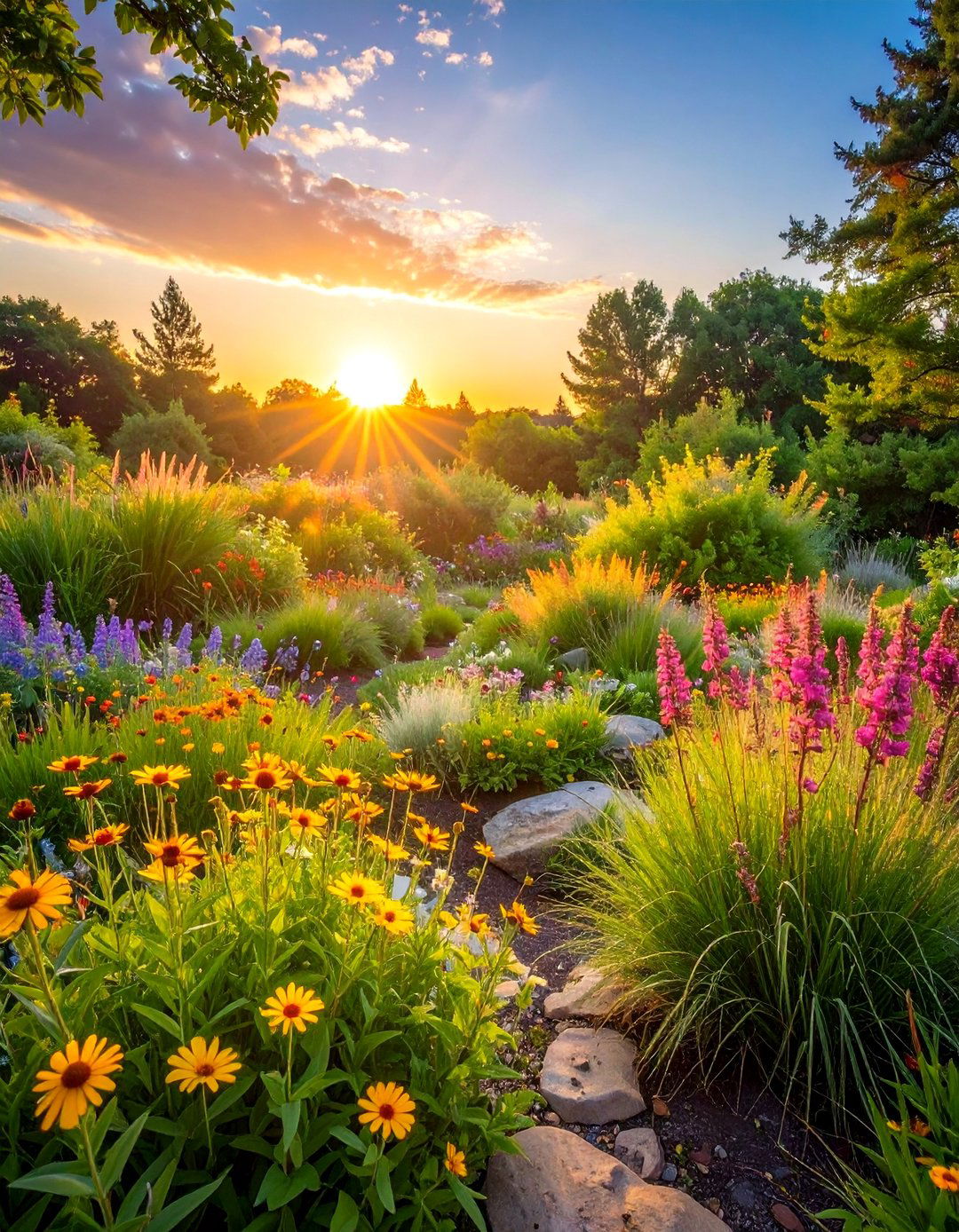 Native Plant Ecosystem Garden - 25 Aesthetic Garden Ideas for a Beautiful Outdoor Space