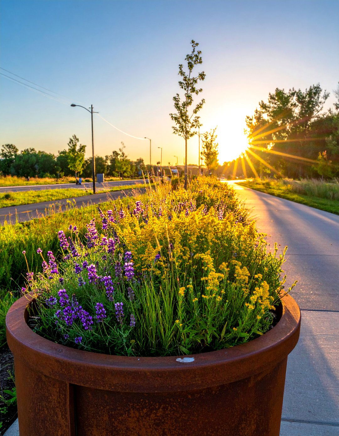 Native Plant Street Planters - 20 Street Planters to Beautify Your Neighborhood