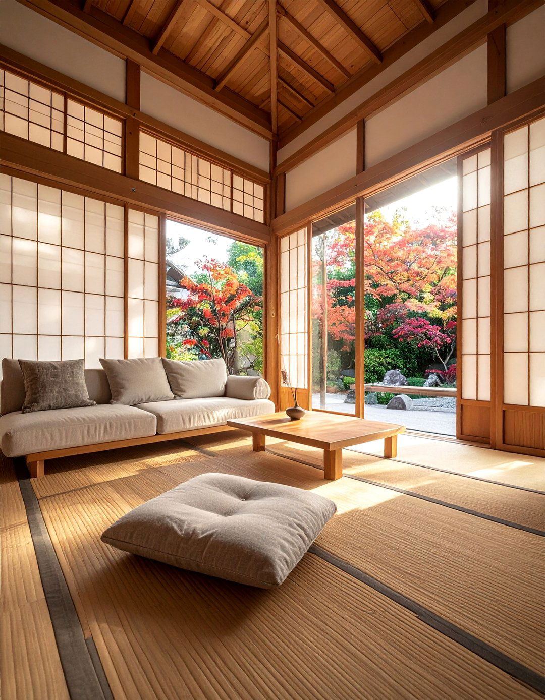 Natural Light Optimization Techniques - 25 Japanese Style Living Room Ideas for Zen Vibes