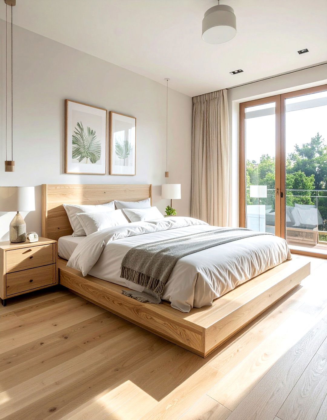 Natural Light Wood Finishes